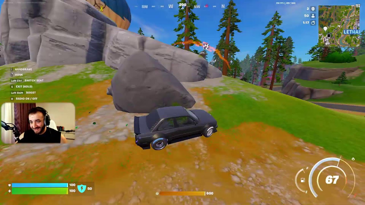 Fortnite stream peak