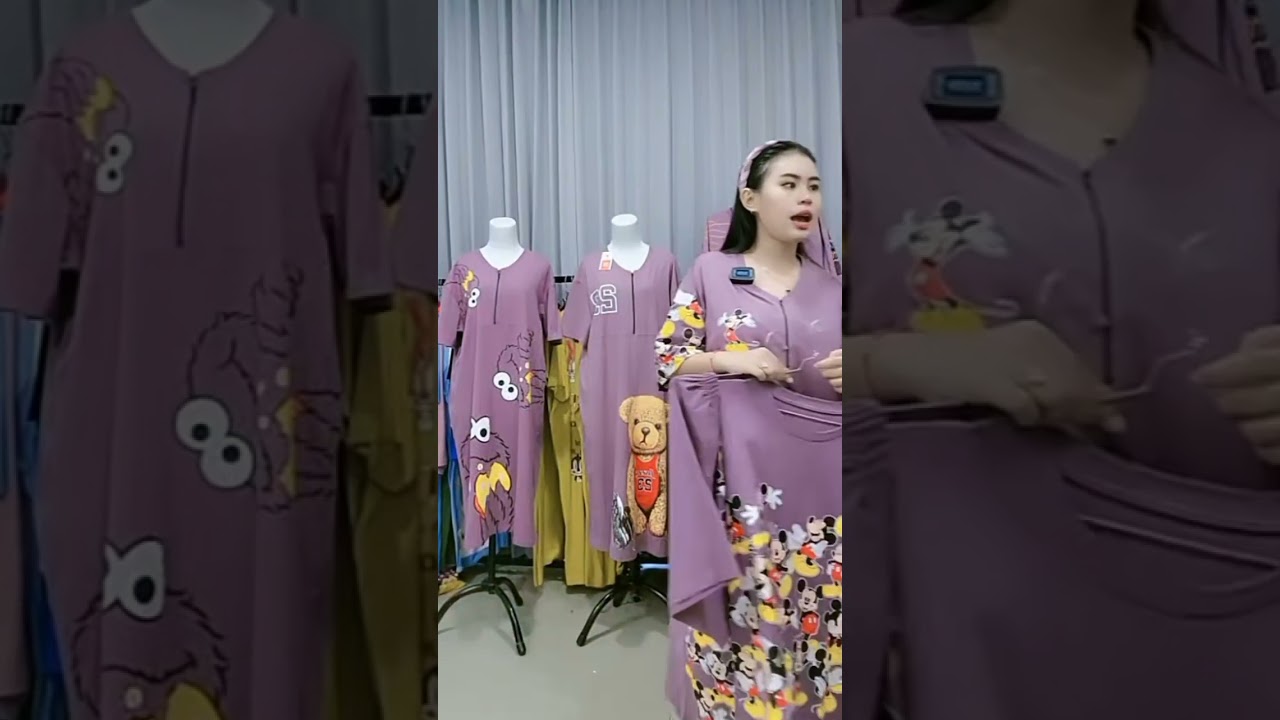 daster kekinian trend masa kini