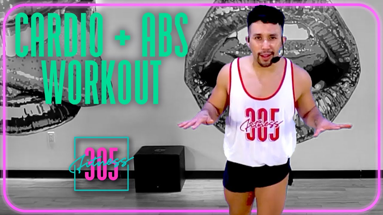 LIVE 30 Minute Dance Cardio & Abs Workout w/ Chris! 🔥💦 305 Fitness