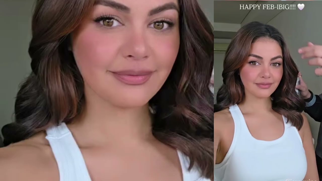 Образ дня и образ Джанин Гутьеррес для ASAP! GRWM, великолепная Джанин! Последнее обновление 🥰