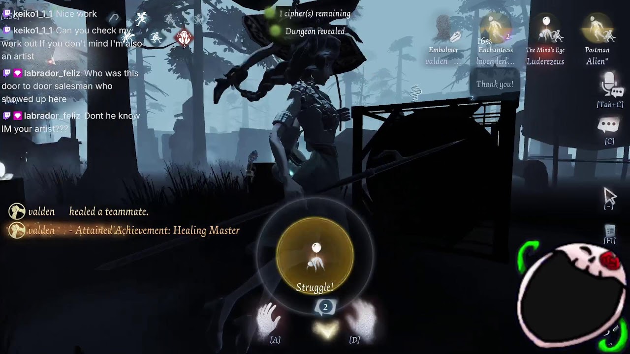 Vecna 2: Electric Boogaloo 🎰 Identity V / DBD 🎰 Stream Time