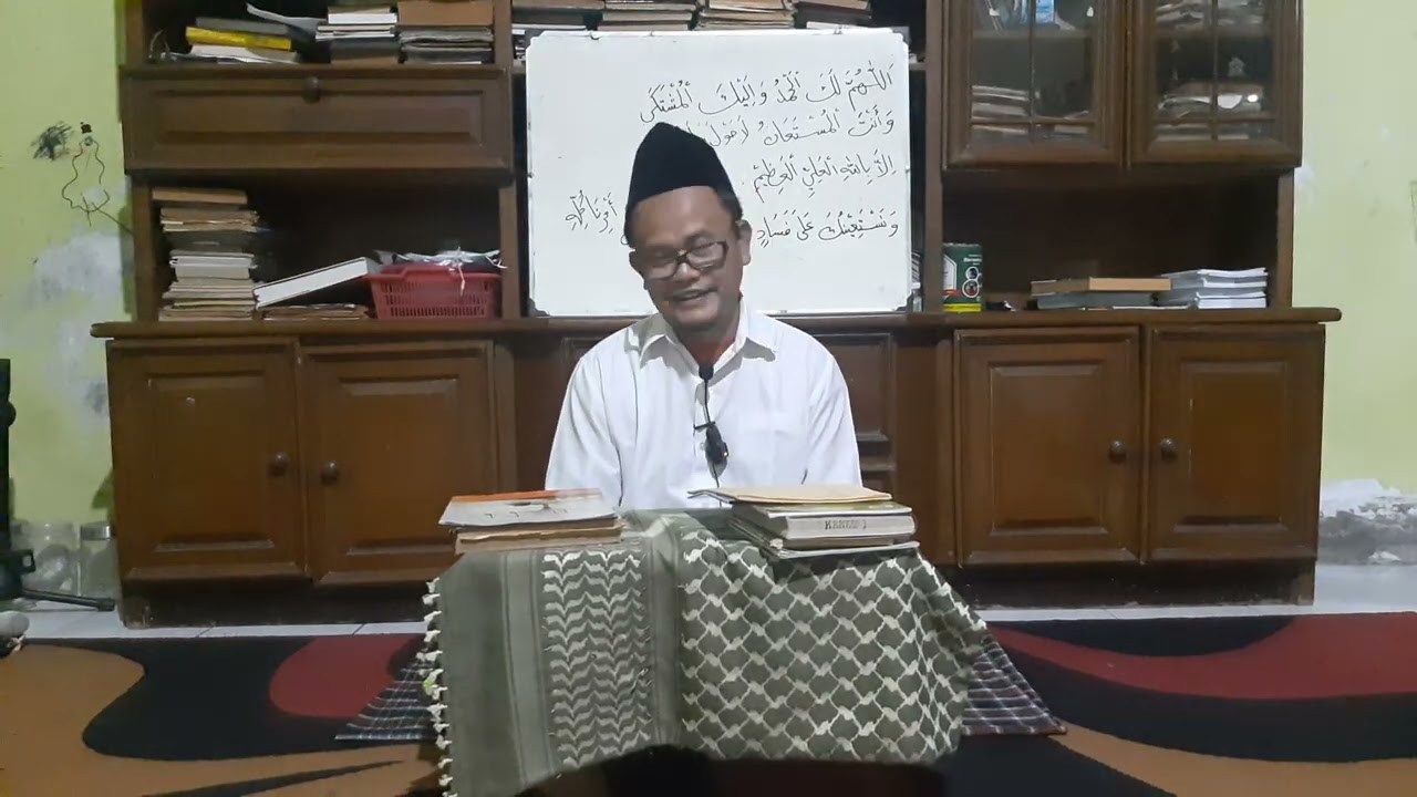 NGAJI BARENG USTAD MUHAJIR KITAB NASHAIHUL IBAD BAB MERASA ALLAH ADA DIMANA SAJA