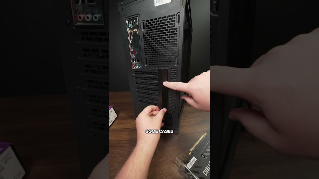 The Correct Way to Install a GPU