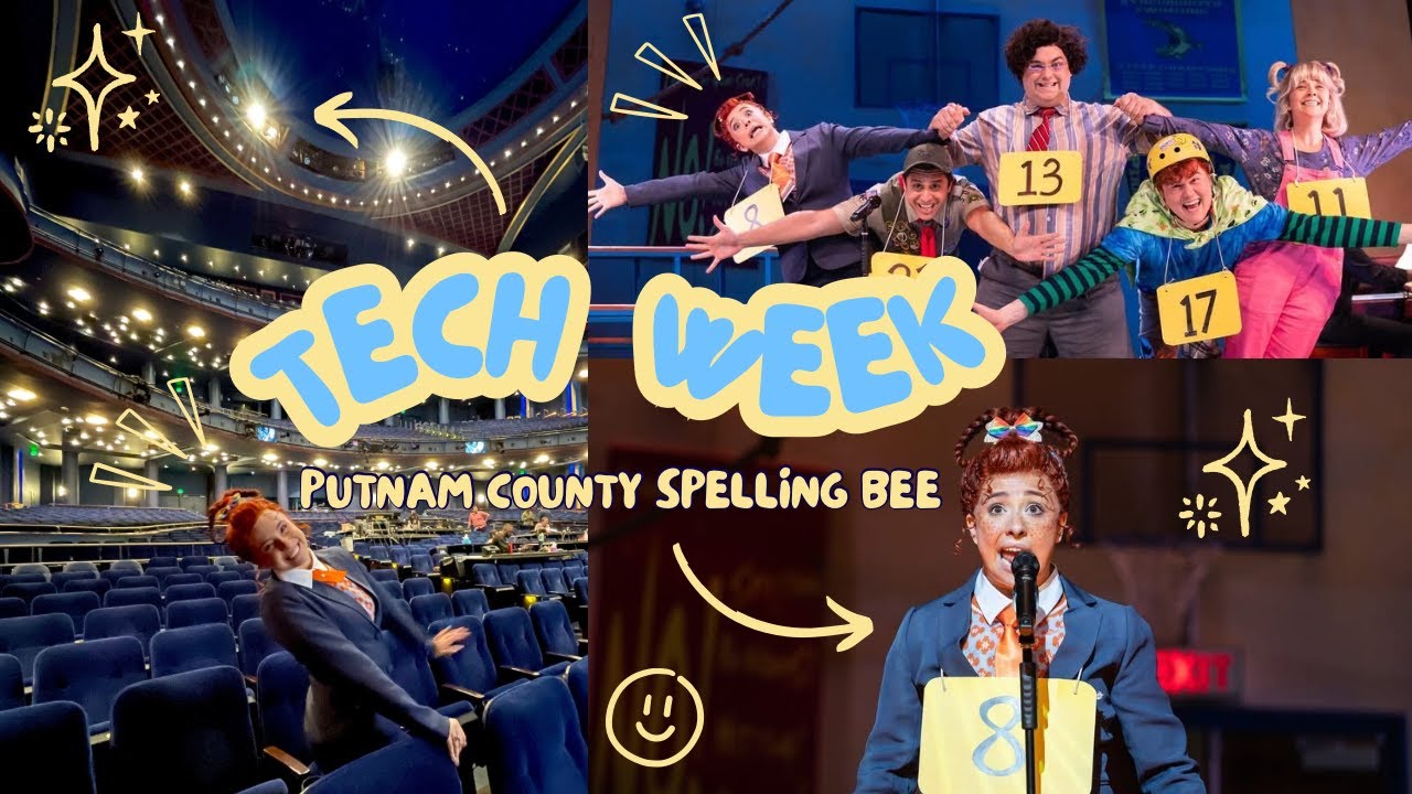 ВИДЕОБЛОГ НЕДЕЛИ ТЕХНОЛОГИЙ SPELLING BEE!!!