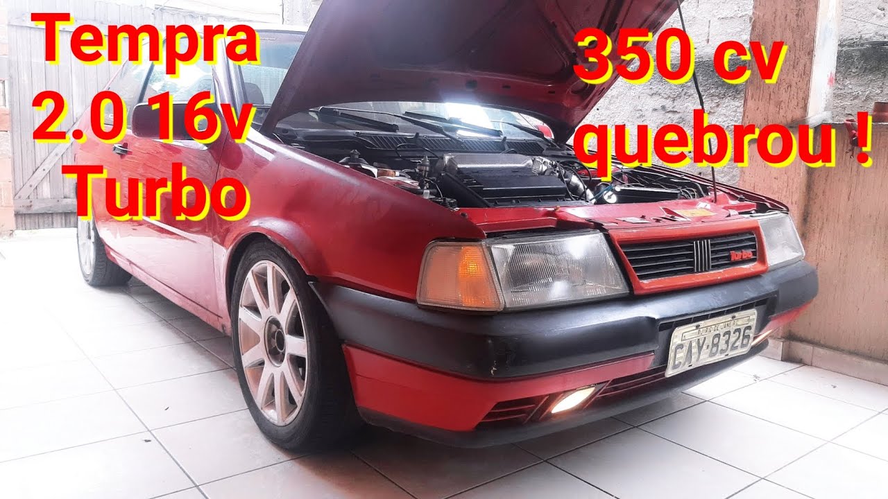 Tempra turbo 350 cv na roda