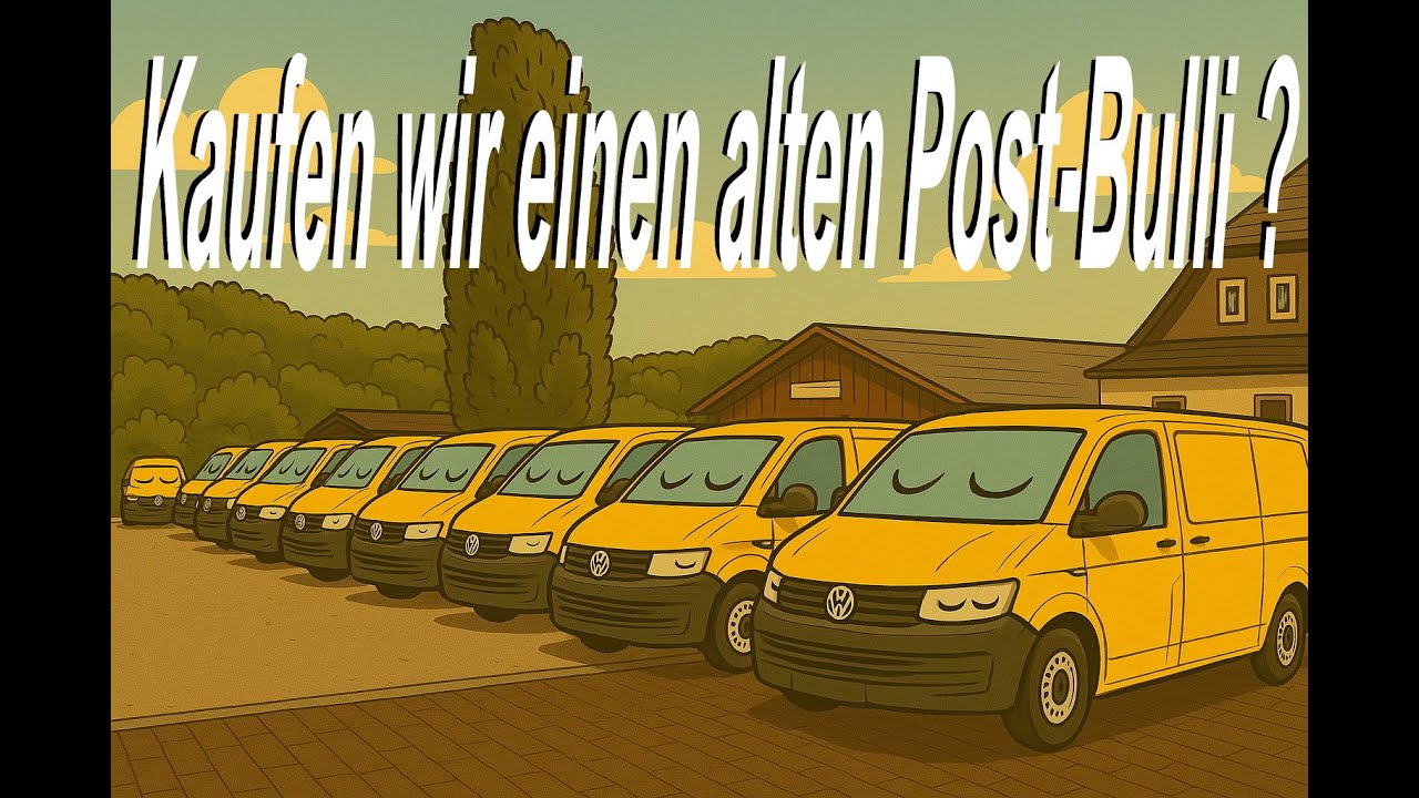 VW T5 Postbulli kaufen bei yellow-cars.de ?