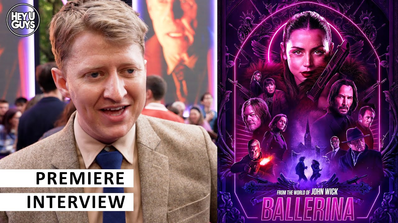 Shay Hatten | Ballerina World Premiere | Ana de Armas | John Wick Spin Off | Keanu Reeves