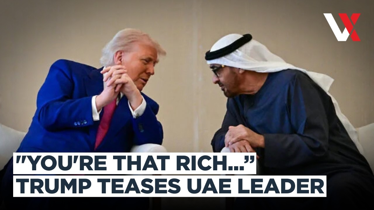 Trump&rsquo;s Wealth Joke About UAE President Steals Spotlight During G7 Bilateral Talks | VERTEX