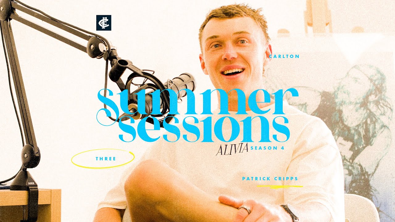 Summer Sessions | PATRICK CRIPPS joins the show! 🙌