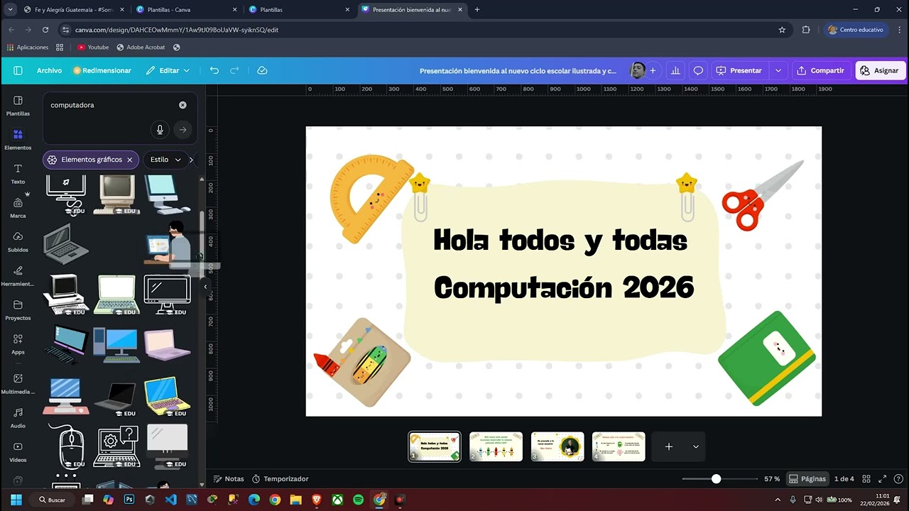 COMO INGRESAR A CANVA DESDE UNA PC