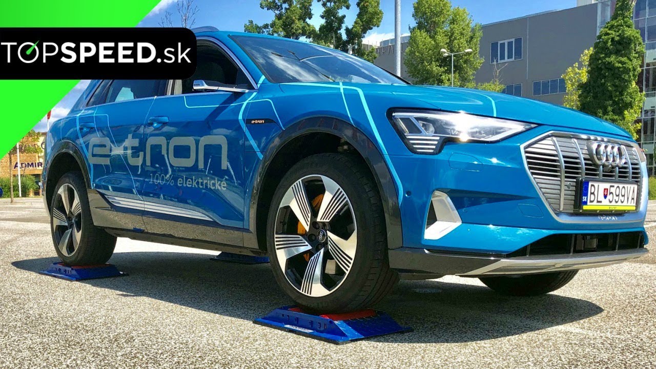 Audi e-tron 4x4 test