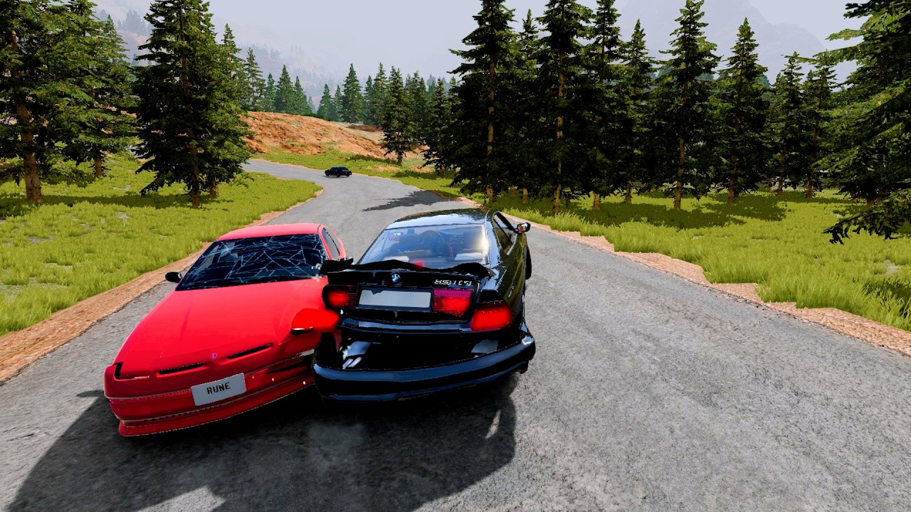 Most EPIC Car Crashes in BeamNG.Drive | Ultimate Cinematic Compilation  #beamngdrive