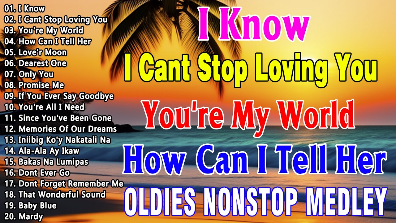 Victor Wood,Eddie Peregrina,Lord Soriano,Tom Jones 🎉🎉 Oldies 50s 60s 70s Music Playlist🎶