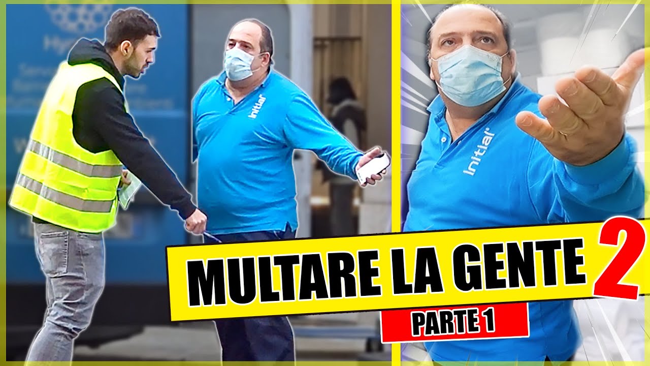 MULTARE la GENTE 2  [Parte 1] Esperimento Sociale