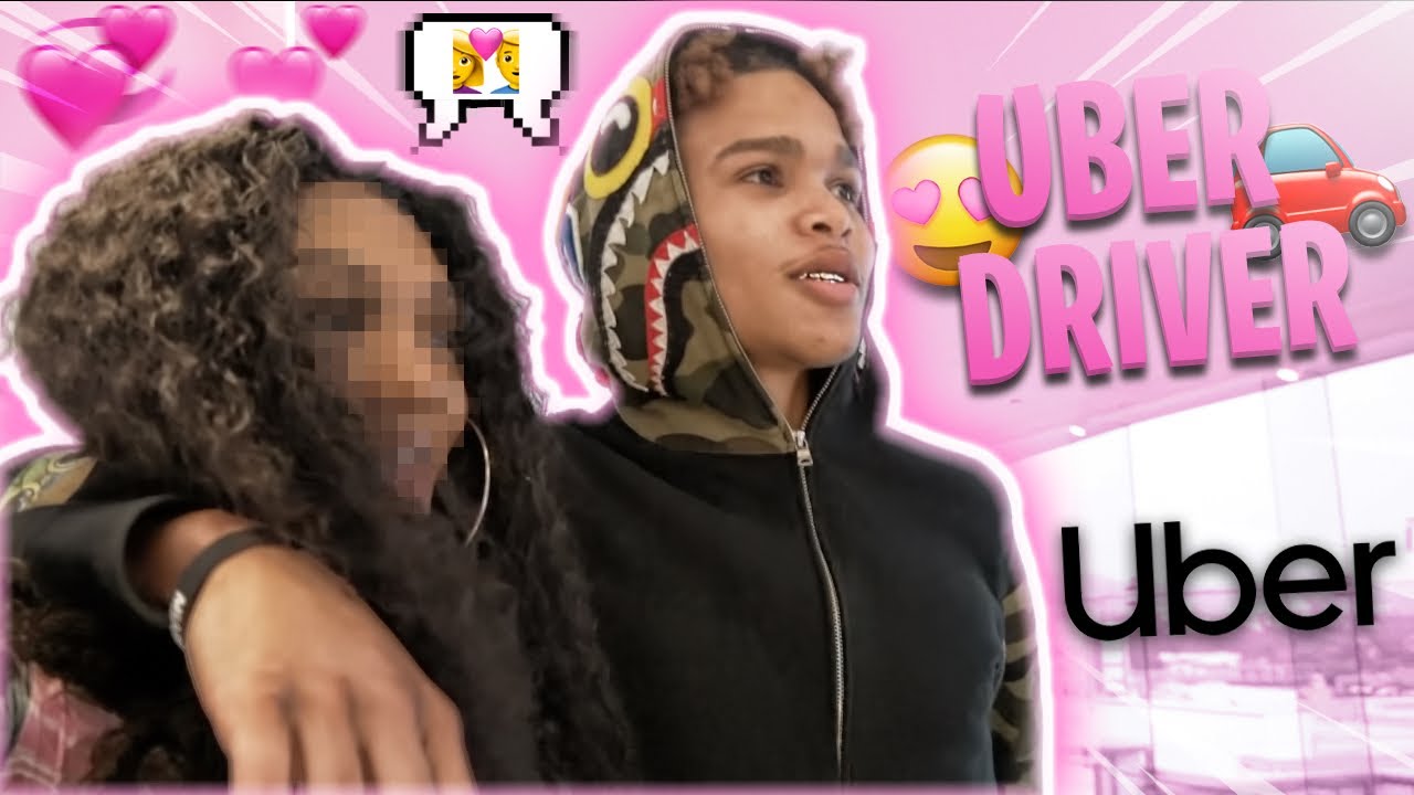 Took My Uber Driver On A DATE In LA 😍🚗 !!! **She Let Me Drive**