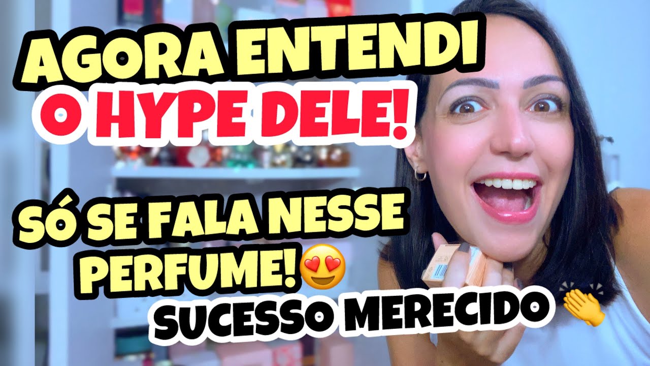 AGORA ENTENDI o HYPE desse PERFUME! BURBERRY GODDESS EDP