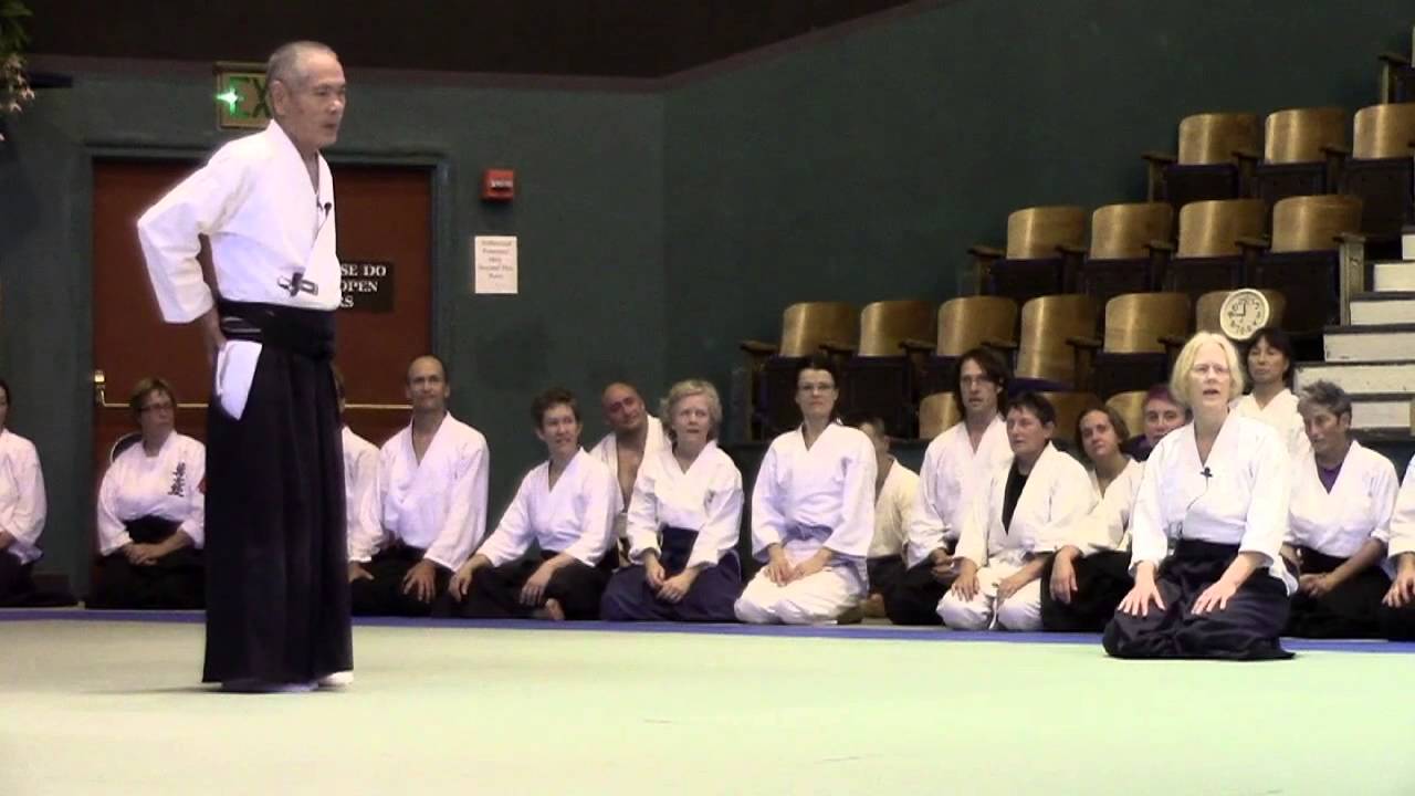 Teachings of Motomichi Anno Sensei at the Santa Cruz Aikido Summer Retreat