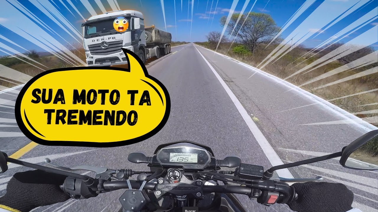 🚨FAZER 250 (FZ25) SHIMANDO? Veja Como RESOLVER de Uma Vez por Todas!