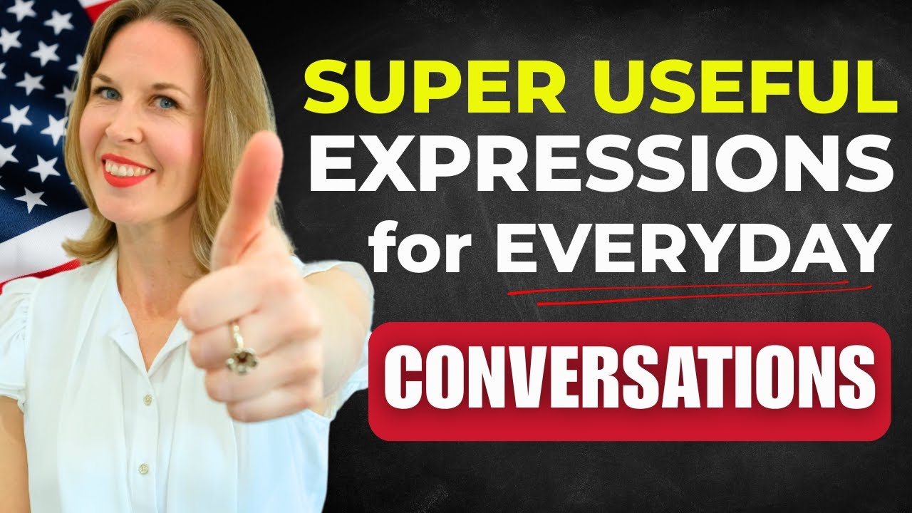 Super Useful English Expressions for Your Next Conversation | Listen and Repeat Practice