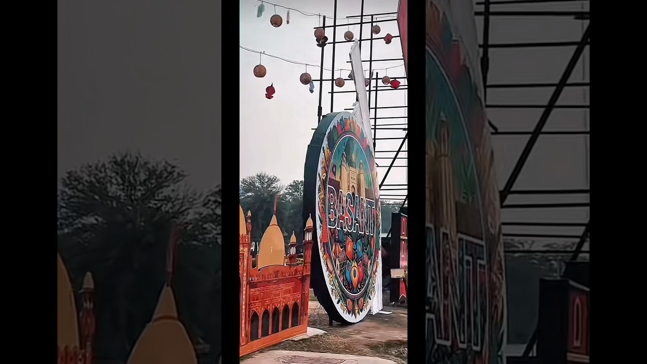 Lahore Lahore Ay ❤️❤️ Jashan e Basant #trending #viral #foryou #basant #liberty #automobile #jashan