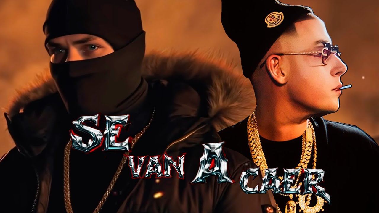 Hanzel La H ❌ Cosculluela - Se Van A Caer (Tiraera Pa' Luar La L, Anuel AA Y Kendo Kaponi) IA