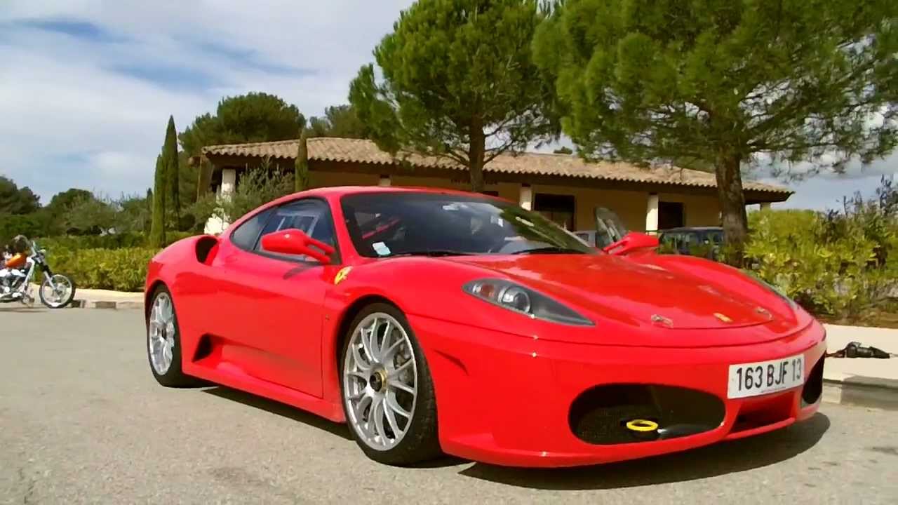 Road Legal Ferrari F430 Challenge (only 1 in the world) Detail! (HD)