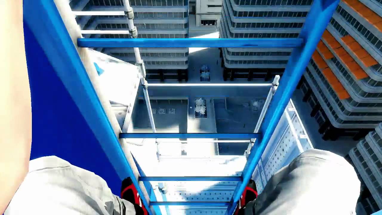 HARDCORE VS CASUAL GAMERS - MIRROR'S EDGE