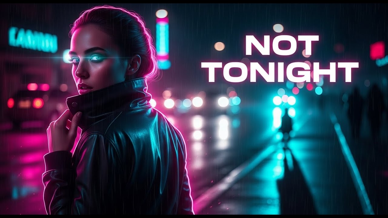 Not Tonight – Bold Female Vocal Pop Hit with Late-Night Vibes