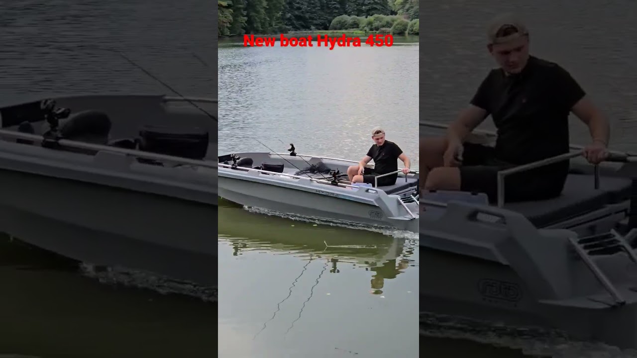 Motorboot Angelboot ROTO Hydra 450s Fishing