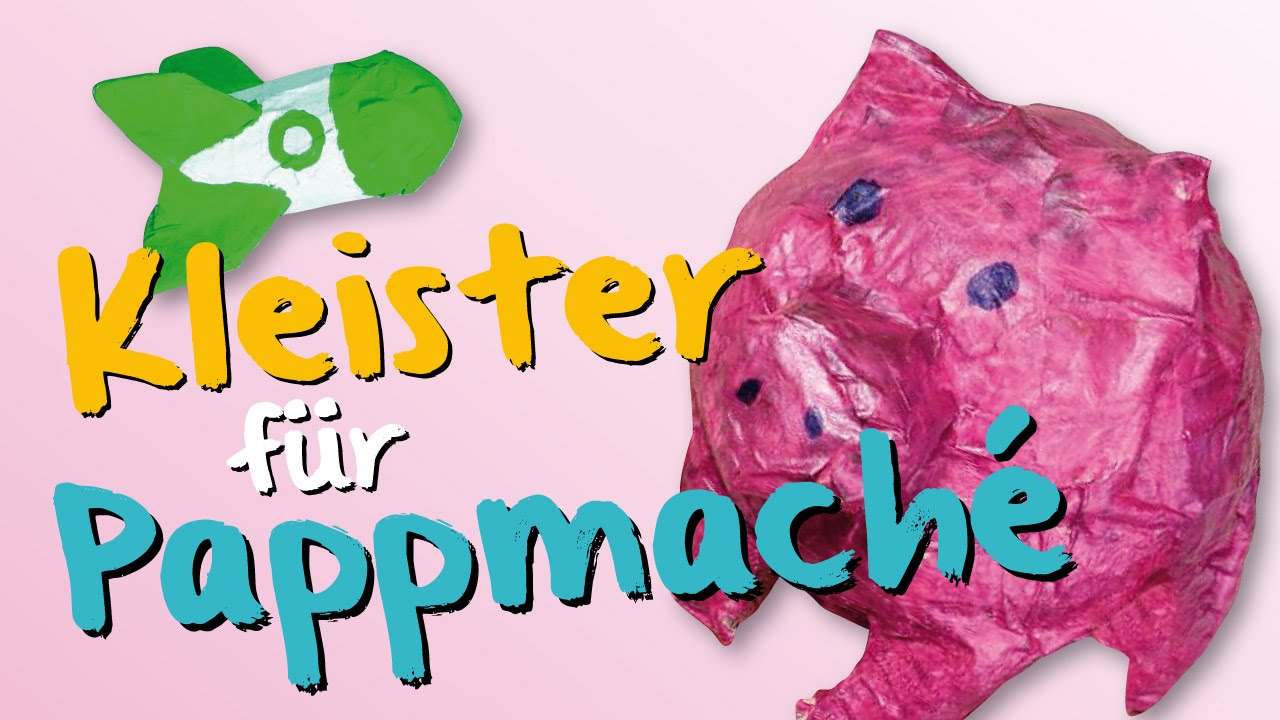 Kleister für Pappmache / Pappmaché / Papiermaché