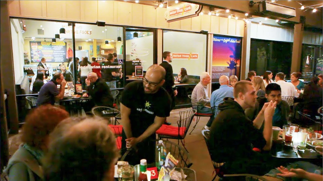 Native Foods Cafe -- Palm Springs!