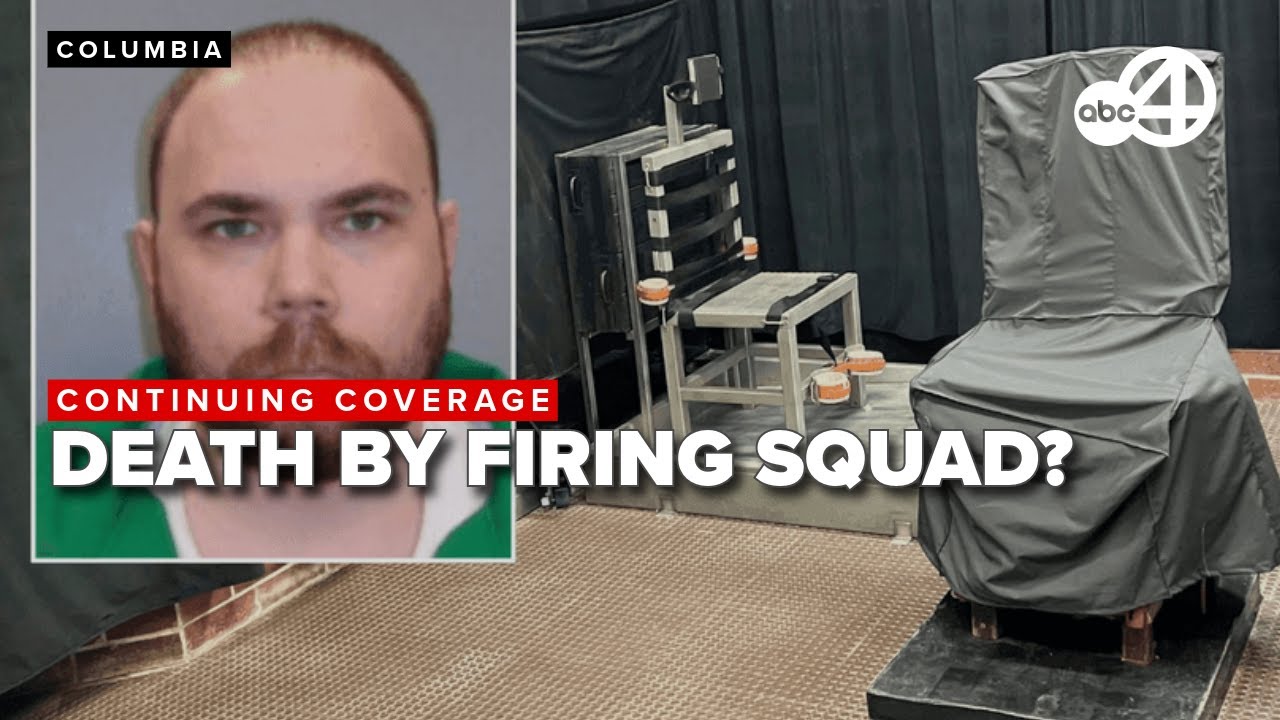 Stephen Bryant executed by firing squad, third in South Carolina's history