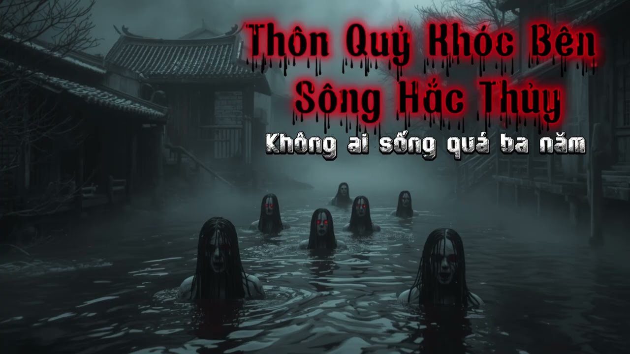 ( TRUYỆN MA - TÂM LINH ):Thôn Quỷ Khóc Bên Sông Hắc Thủy
