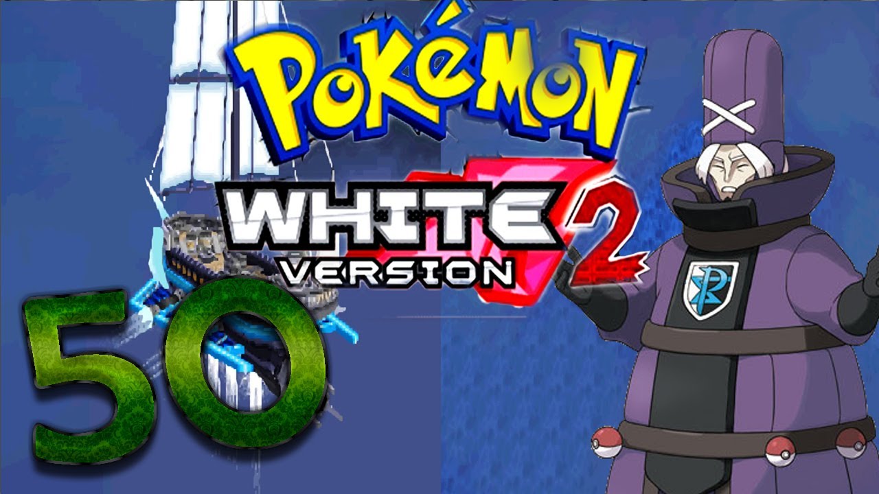Let's Play Pokemon White 2 Part 50: Das Luftschiff startet