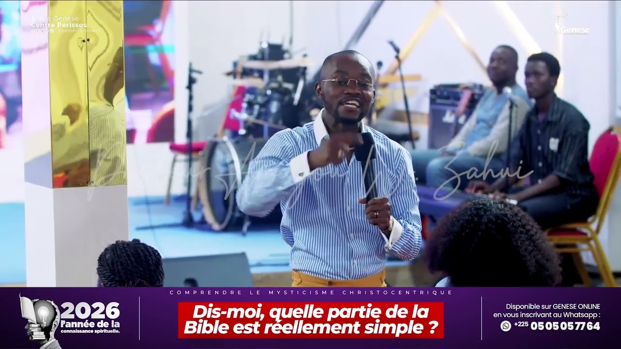 Dis-moi, quelle partie de la Bible est réellement simple ?| PASTEUR WILFRIED ZAHUI