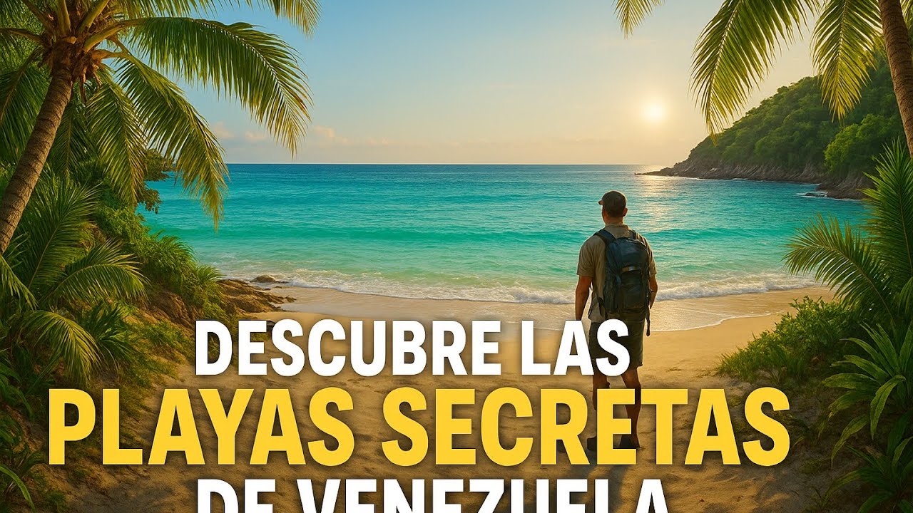 Descubre las playas secretas de Venezuela