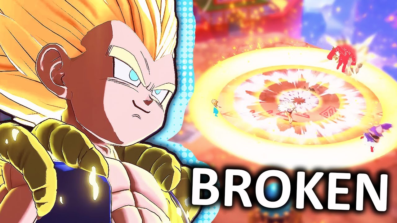 *FIRST* S RANK GOTENKS BREAKS GEKISHIN SQUADRA
