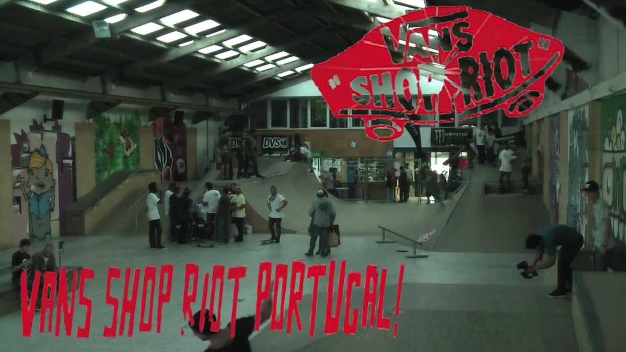 Vans Shop Riot Portugal 2012