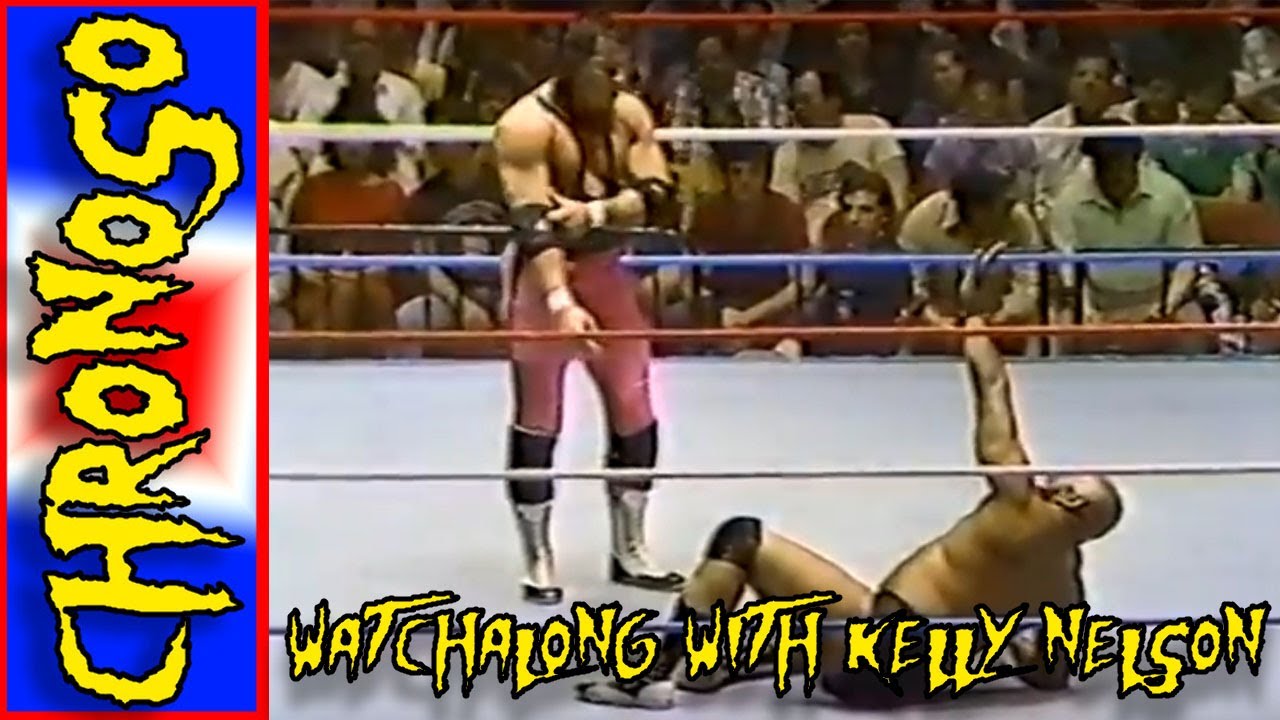 CLASSIC WWF WRESTLING | Bad News Brown vs Bret Hart - Philadelphia Spectrum 5/88