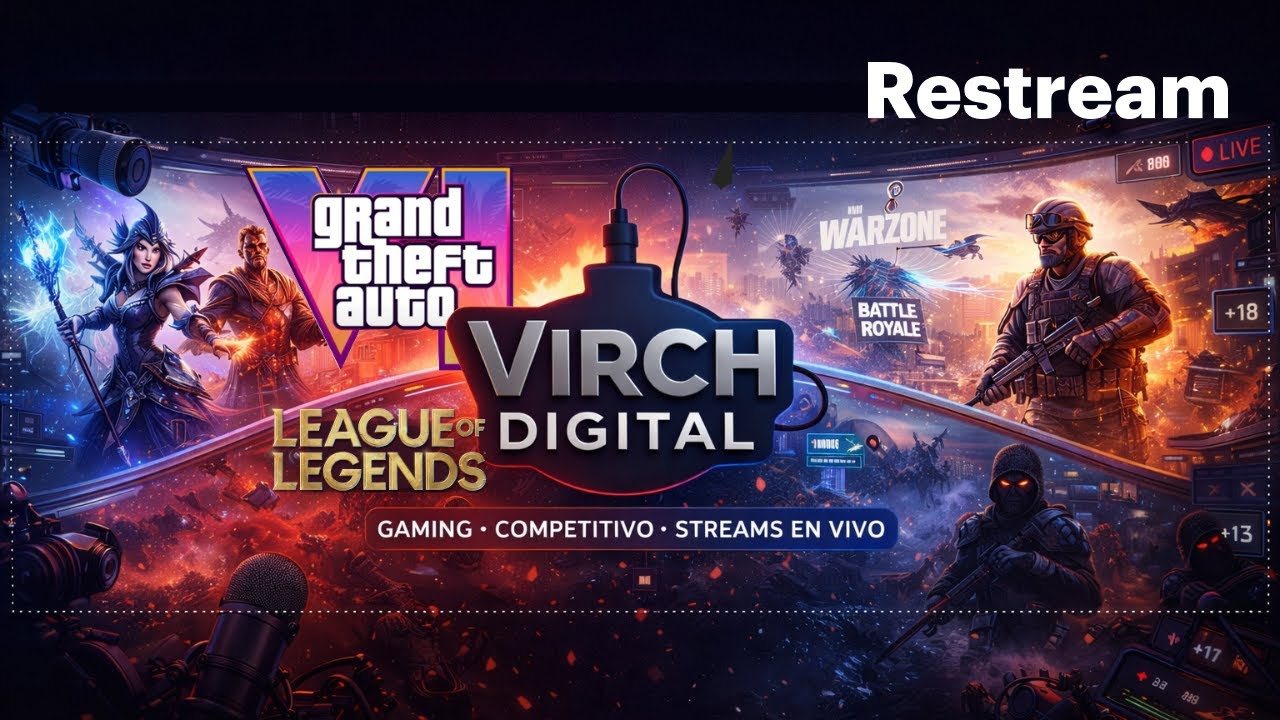 Virch Digital Gaming, Technologia, Stream
