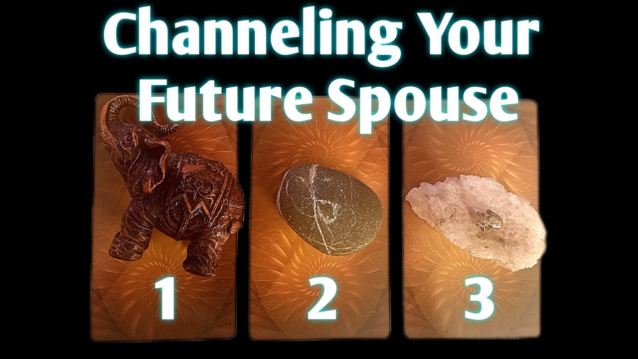 Channeling Your Future Spouse 👰🤵 Pick a Card