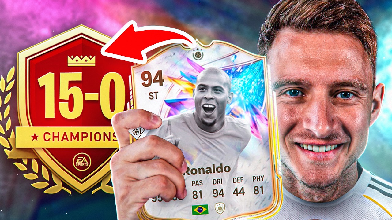 Kann mich R9 Icon Swaps zum 15-0 schießen?!