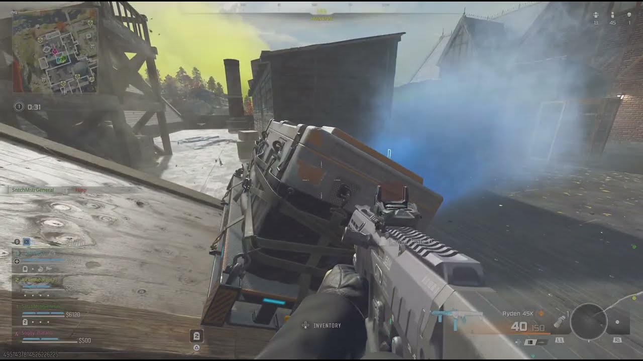 Sturmwolf win on Haven's Hollow Resurgence Call of Duty Warzone