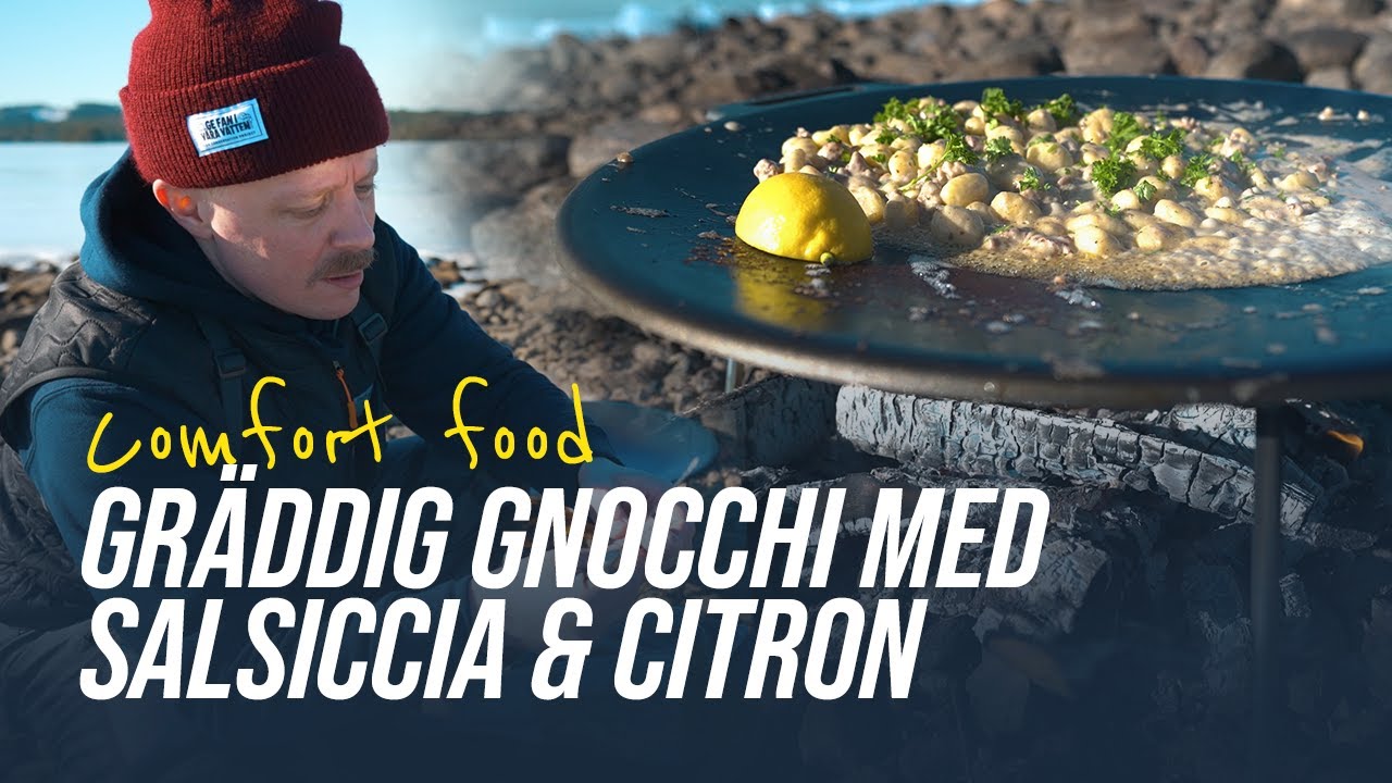 Gräddig gnocchi med salsiccia och citron | På muurikkan