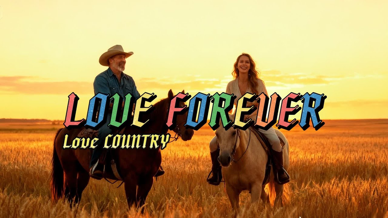 LOVE FOREVER | Country Love Song | (Duet Vocal) | Klaser Country | Official Lyric Video