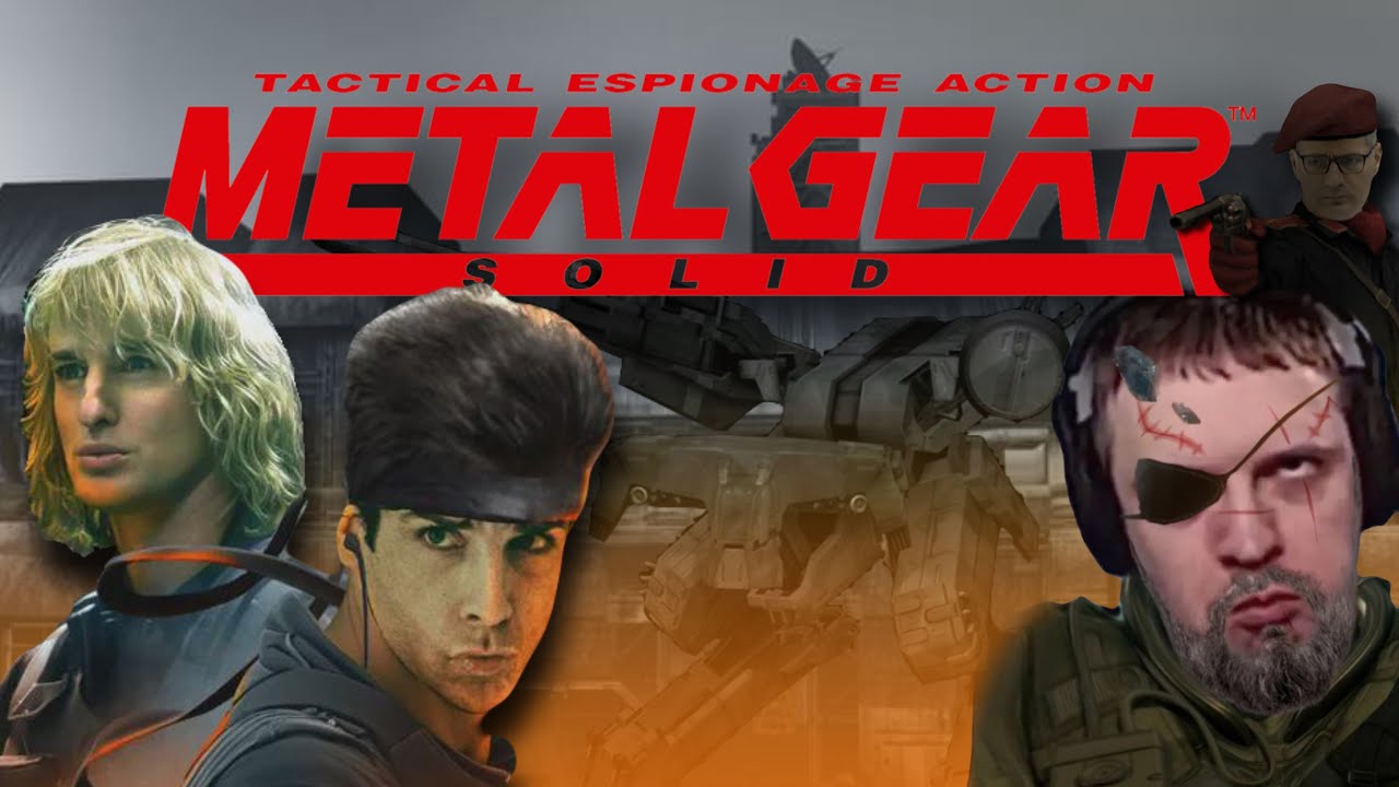 Шедевр для пацанов | Metal gear solid 1