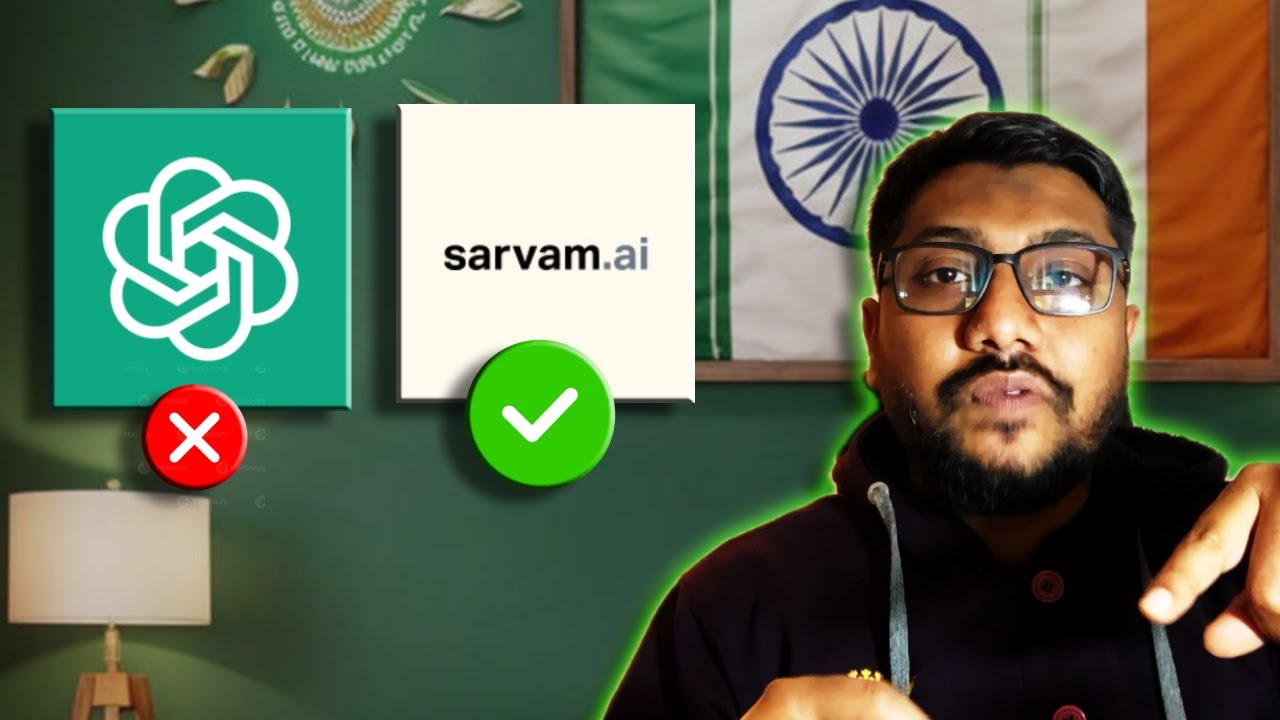 Настало время OpenAI в Индии с НОВЫМИ моделями ИИ Sarvam!!!