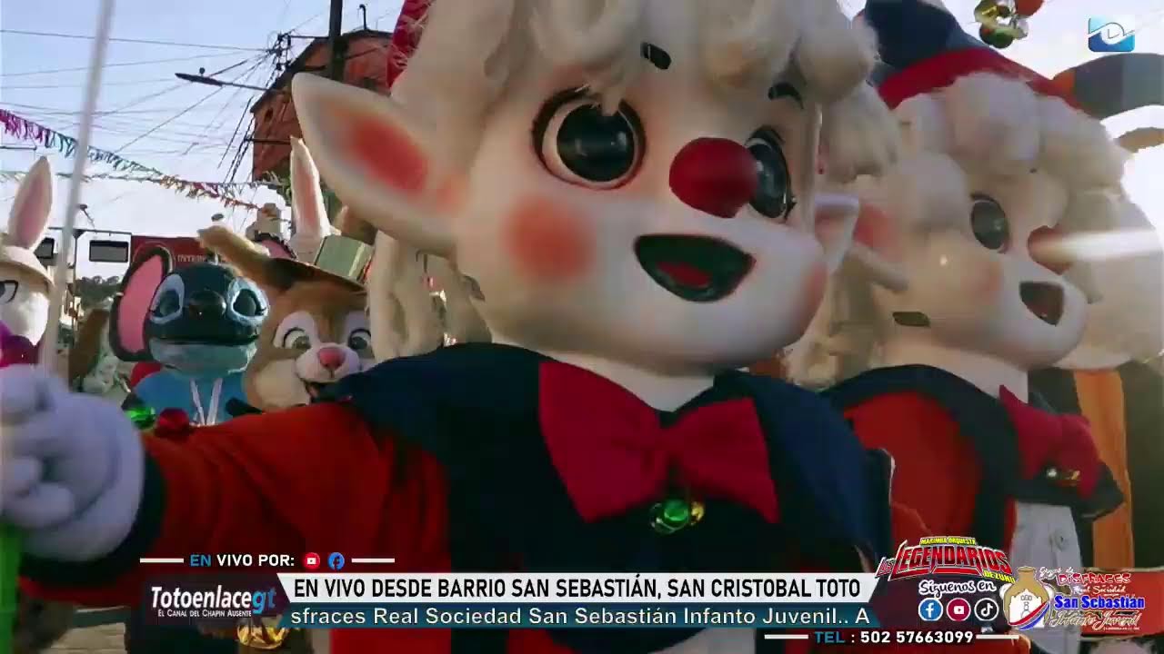 En Vivo Desde Barrio San Sebastián San Cristóbal Totonicapán
