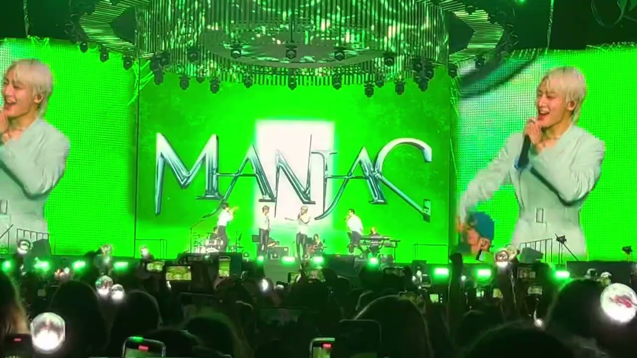 Seungmin Singing ‘Baby’ in The Kia Forum 2022