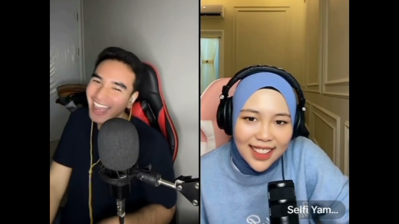 Keseruan Live HARSEL || #hariputra #selfiyamma #couple #live